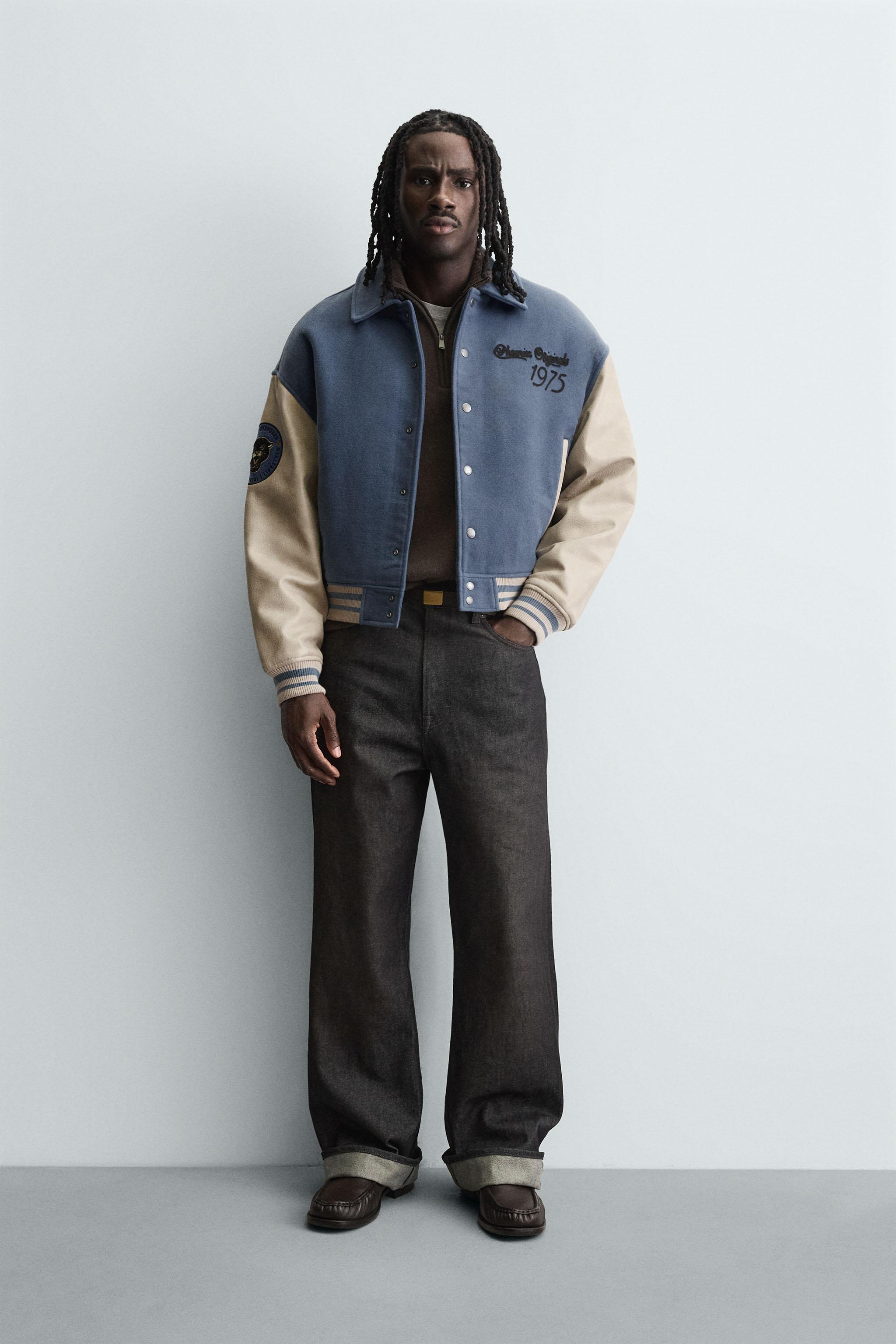 PATCHED QUILTED BOMBER JACKET